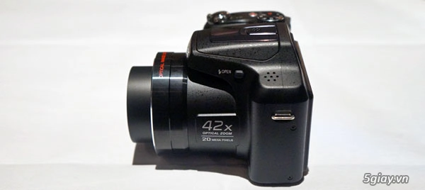 Panasonic lumix lz40 - zoom quang học 42x - 6