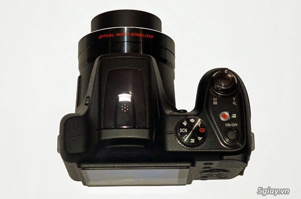 Panasonic lumix lz40 - zoom quang học 42x - 8