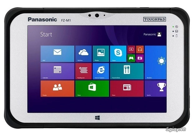 Panasonic trình làng máy tính bảng toughpad fz-m1 tại ces 2014 - 1