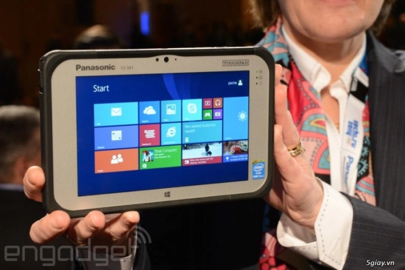 Panasonic trình làng máy tính bảng toughpad fz-m1 tại ces 2014 - 10