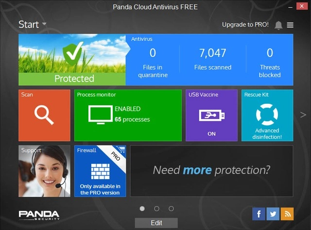 Panda cloud antivirus free 30 - phần mềm diệt virus miễn phí hiệu quả mà gọn nhẹ - 3