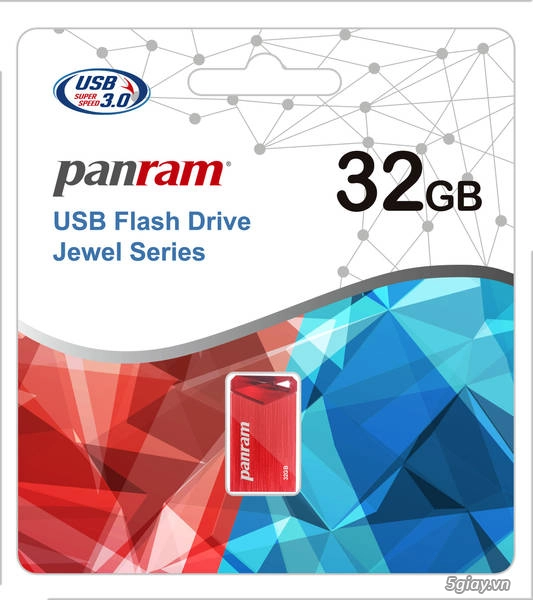 Panram ra măt dong san phâm ô usb 30 jewel tai viêt nam - 3