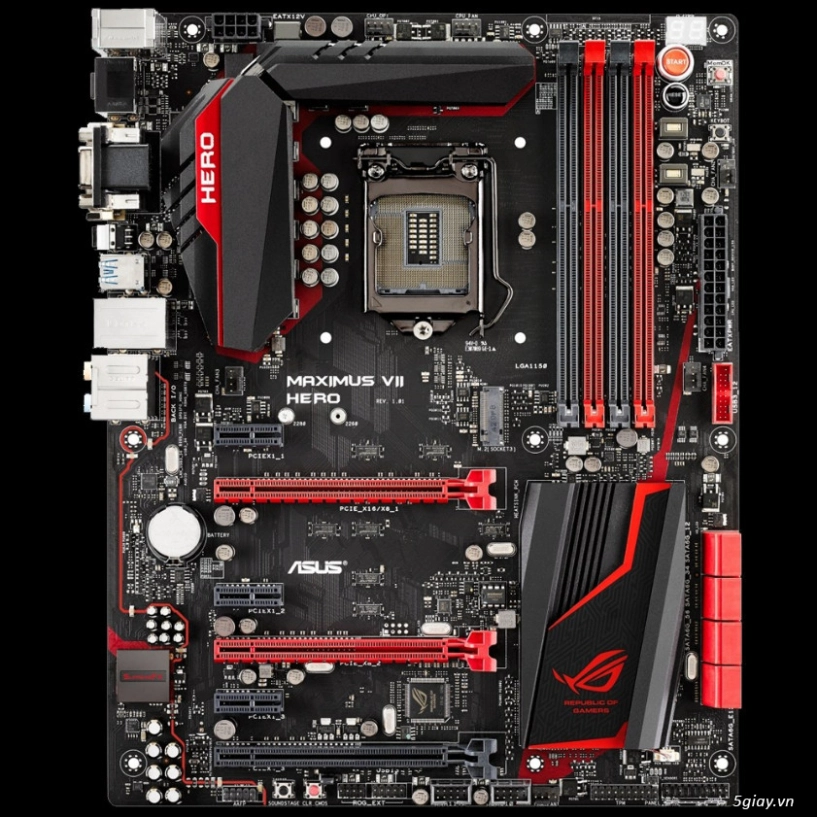 Pc asus ra mắt bộ ba bo mạch chủ gaming z97 thuộc dòng maximus - 2