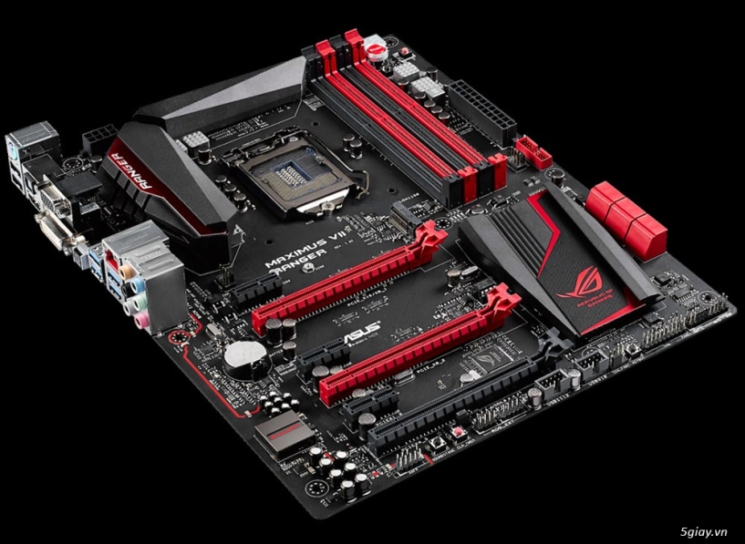 Pc asus ra mắt bộ ba bo mạch chủ gaming z97 thuộc dòng maximus - 3