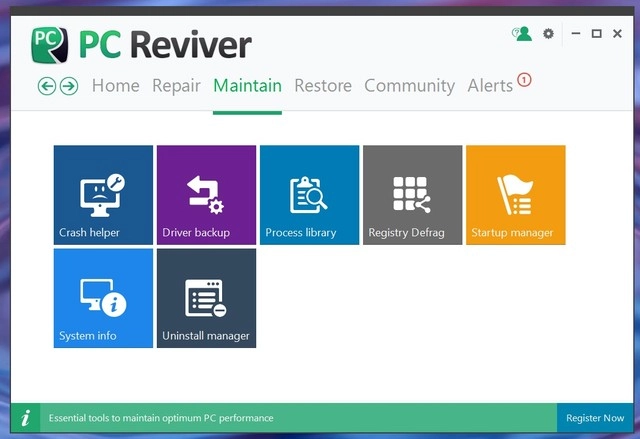 Pc reviver - phần mềm tối ưu hóa windows và bảo trì định kỳ hiệu quả - 5