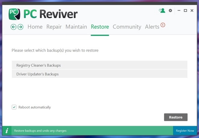 Pc reviver - phần mềm tối ưu hóa windows và bảo trì định kỳ hiệu quả - 6