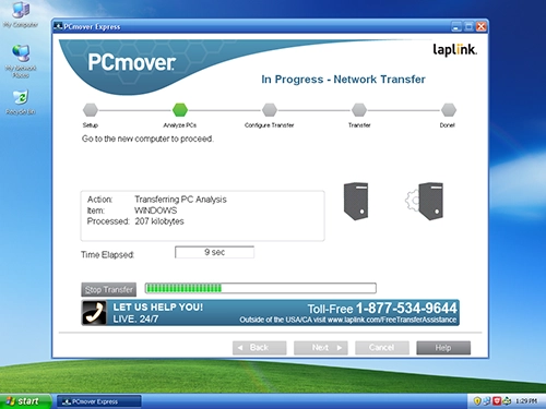 Pcmover express for windows xp - phần mềm chuyển dữ liệu windows xp sang các phiên bản mới - 2