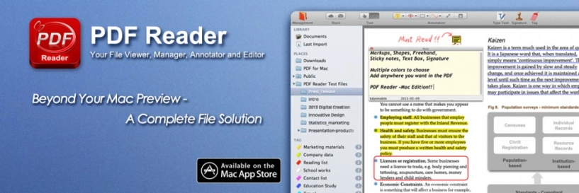 Pdf reader for mac - đọc file pdf và chỉnh sửa trên mac - 2