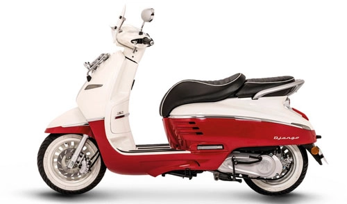 Peugeot django - scooter mới xuất hiện tại eicma - 4