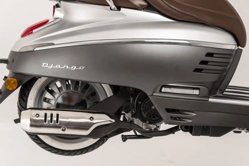Peugeot django - scooter mới xuất hiện tại eicma - 19