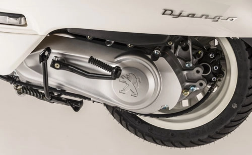 Peugeot django - scooter mới xuất hiện tại eicma - 20