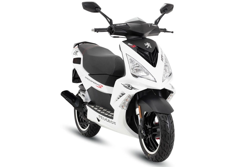 Peugeot ra mắt xe tay ga thể thao nhằm cạnh tranh với honda và yamaha - 2