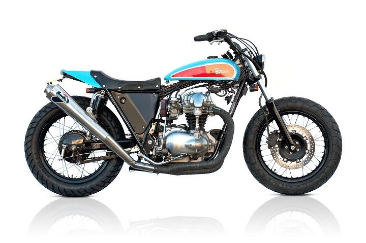 Phân biệt giữa cafe racer bobber street tracker brat style custom - 4