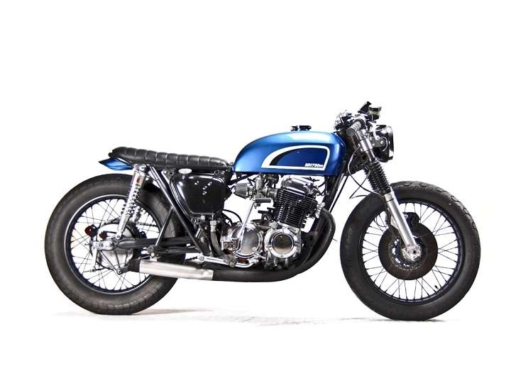 Phân biệt giữa cafe racer bobber street tracker brat style custom - 5