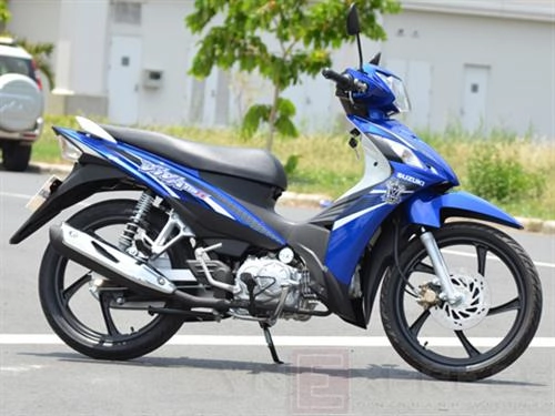 Phân vân giữa honda future và suzuki viva - 2