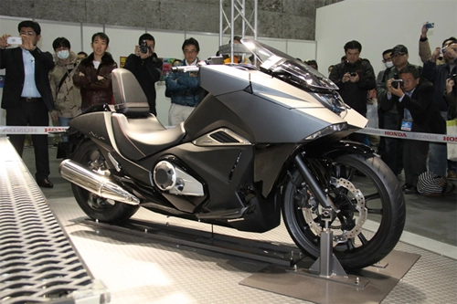 phi thuyền không gian honda nm4 trình làng - 1