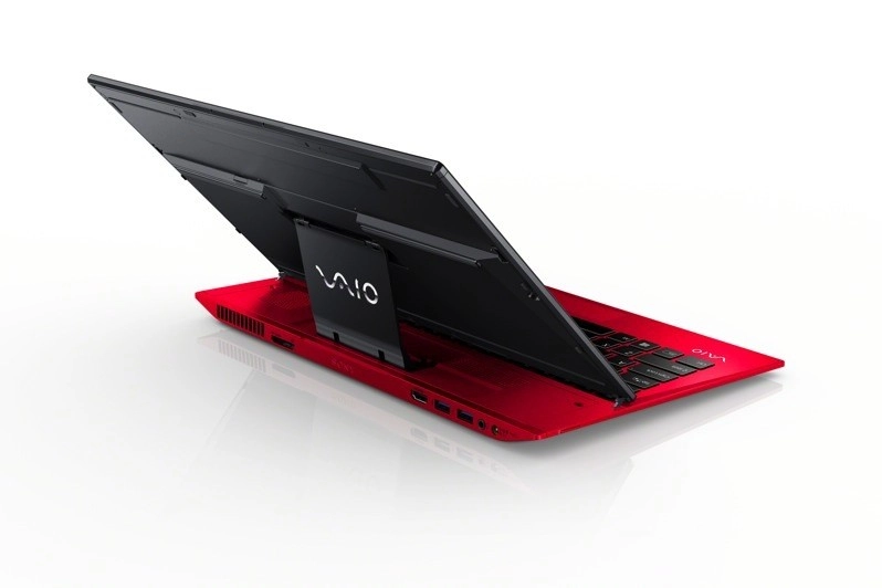 Phiên bản laptop vaio màu đỏ đẹp long lanh của sony - 1