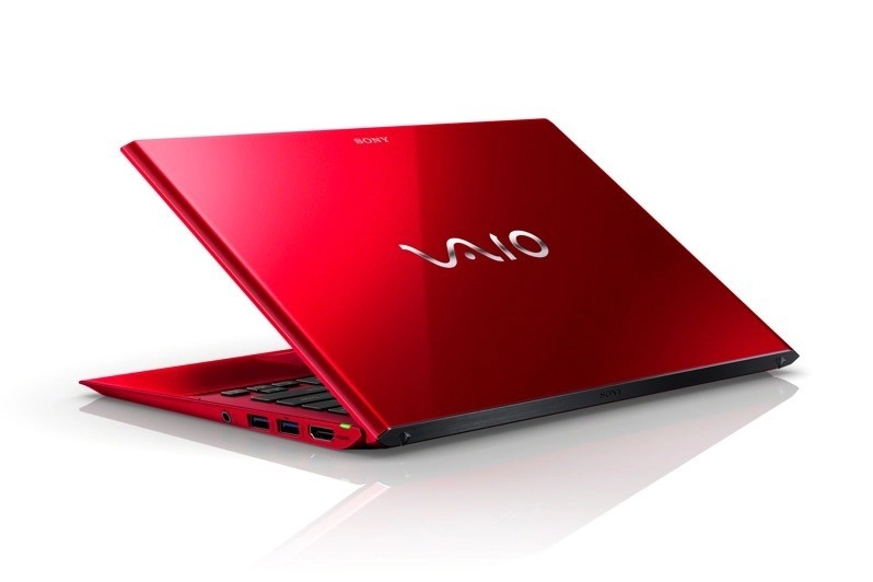 Phiên bản laptop vaio màu đỏ đẹp long lanh của sony - 4