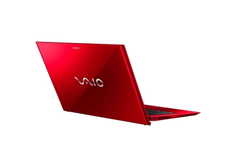 Phiên bản laptop vaio màu đỏ đẹp long lanh của sony - 5