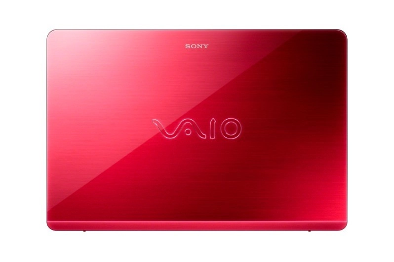 Phiên bản laptop vaio màu đỏ đẹp long lanh của sony - 15