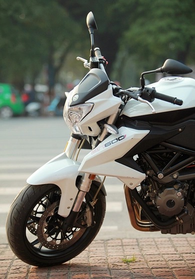 Phiên bản toàn cầu benelli bn600i - 6