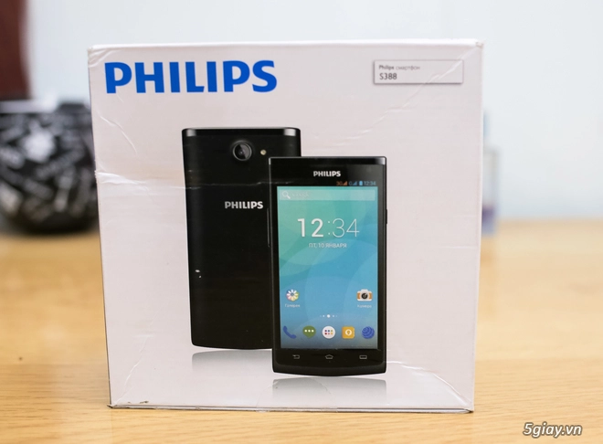 Philips ra mắt smartphone giá rẻ tại việt nam - 11