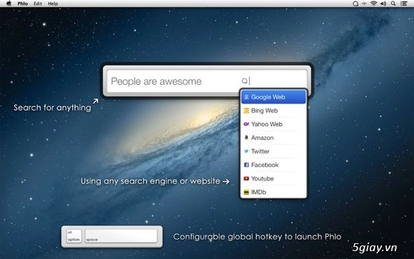 Phlo for mac 30 - phần mềm hỗ trợ tìm kiếm trên mac os x 109 nhanh chóng - 2