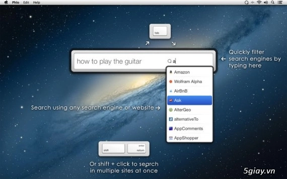 Phlo for mac 30 - phần mềm hỗ trợ tìm kiếm trên mac os x 109 nhanh chóng - 3