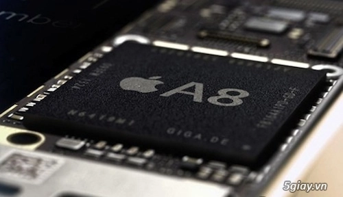Phone 6 có thể trang bị chip xử lý a8 bốn nhân - 1