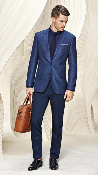 Phong cách trong mùa lễ hội với hugo boss pre-spring - 4