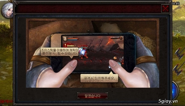 Phong ma game mobile cực hot tại hàn quốc ra mắt bản tiếng việt - 2