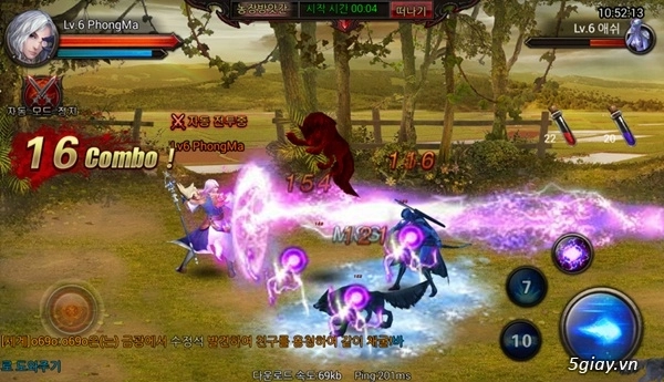 Phong ma game mobile cực hot tại hàn quốc ra mắt bản tiếng việt - 3
