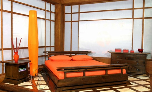 Phòng ngủ kiểu nhật đơn giản mà sang trọng - 2