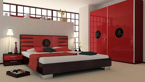 Phòng ngủ kiểu nhật đơn giản mà sang trọng - 8