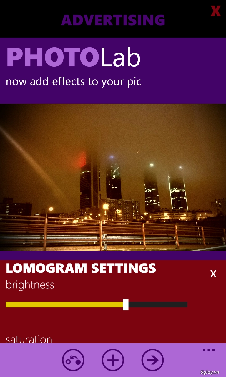 Photolab ứng dụng chỉnh sửa ảnh mới dành cho windows phone 8 - 4