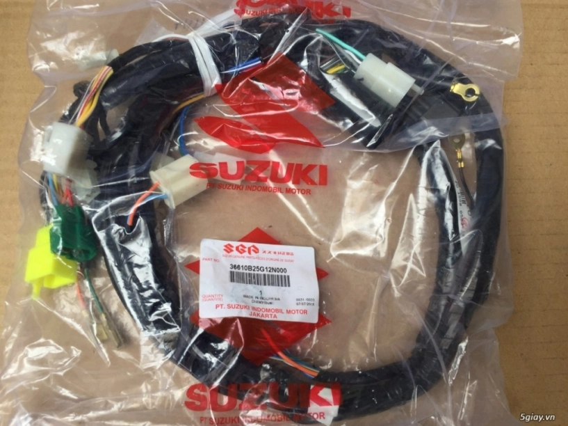 Phụ tùng dohc phụ tùng chính hãng suzuki fxraidersatria f150 exciter đồ độ xe - 10