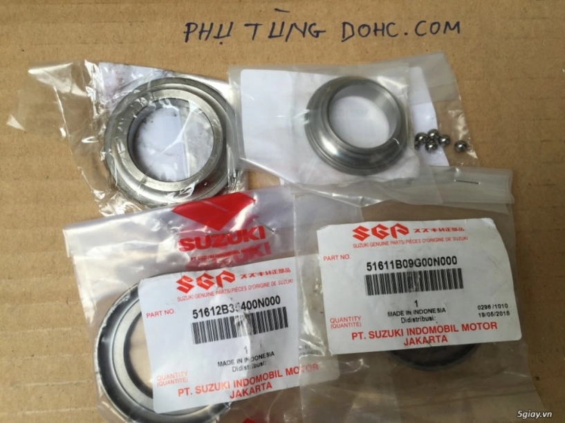Phụ tùng dohc phụ tùng chính hãng suzuki fxraidersatria f150 exciter đồ độ xe - 19