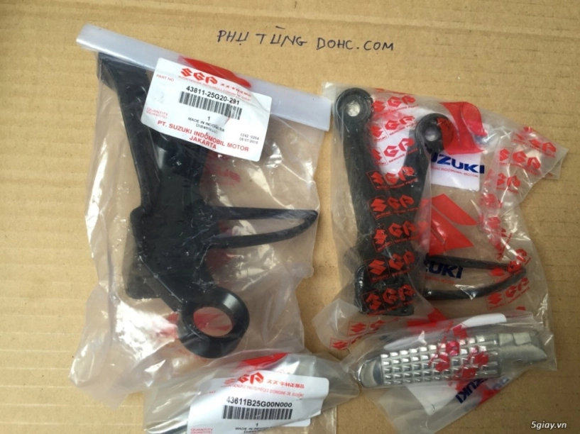 Phụ tùng dohc phụ tùng chính hãng suzuki fxraidersatria f150 exciter đồ độ xe - 22