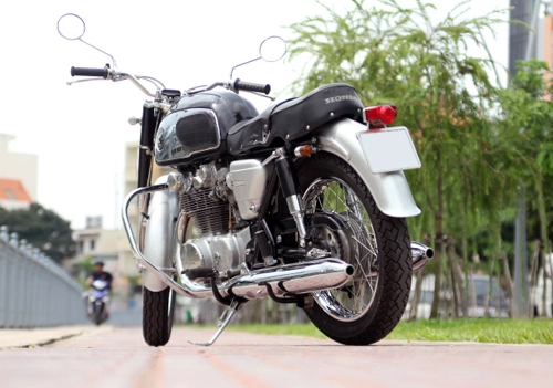 Phục chế xế cổ honda cb450 1965 ở sài gòn - 6