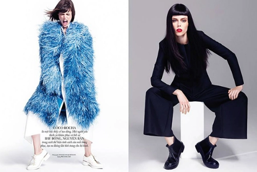 Phương my kể chuyện làm stylist cho siêu mẫu naomi campell coco rocha - 2