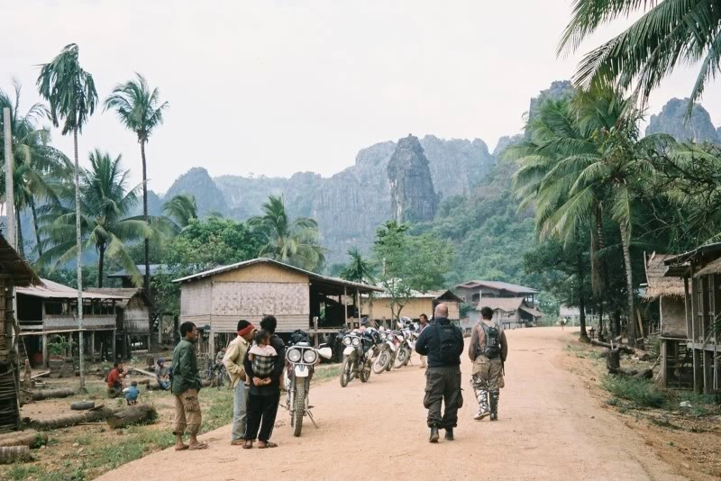 phượt - đường mòn hồ chí minh trên đất lào p2 - 15