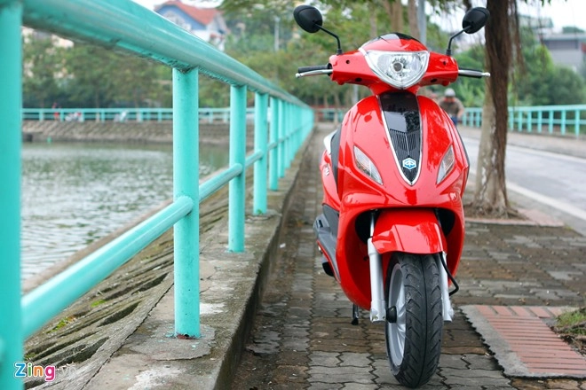 Piaggio fly ảnh chi tiết xe tiết kiệm xăng của piaggio - 4