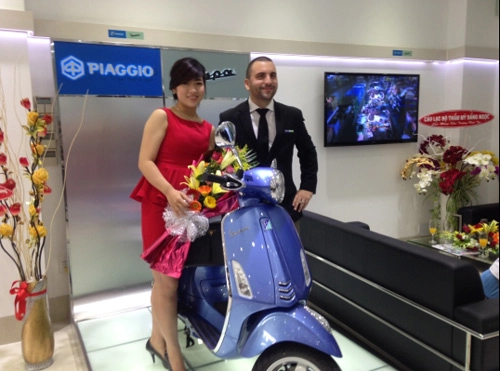 Piaggio khai trương đại lý chính thức tại long an - 3