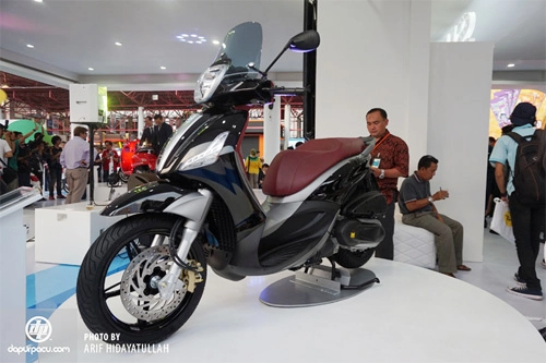 Piaggio ra mắt cặp đôi scooter sport tại indonesia - 3