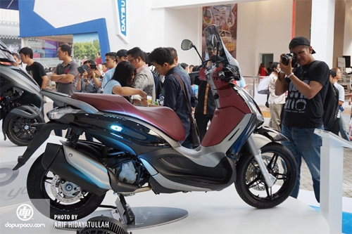 Piaggio ra mắt cặp đôi scooter sport tại indonesia - 5