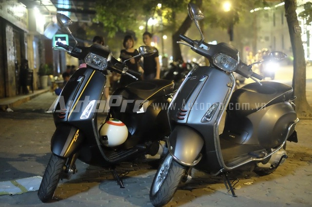 Piaggio vespa sprint 150 khiến các đối thủ trong cùng phân khúc phải e sợ - 2