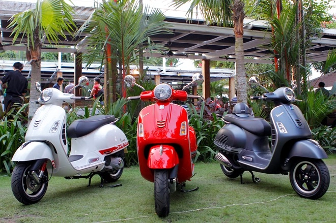 Piaggio việt nam ra mắt bộ đôi vespa mới - 2