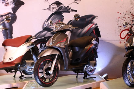 Piaggio việt nam ra mắt liberty restyling 2014 với giá không đổi - 15