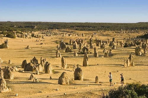 Pinnacles sa mạc kỳ lạ ở australia - 1