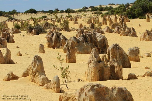 Pinnacles sa mạc kỳ lạ ở australia - 3